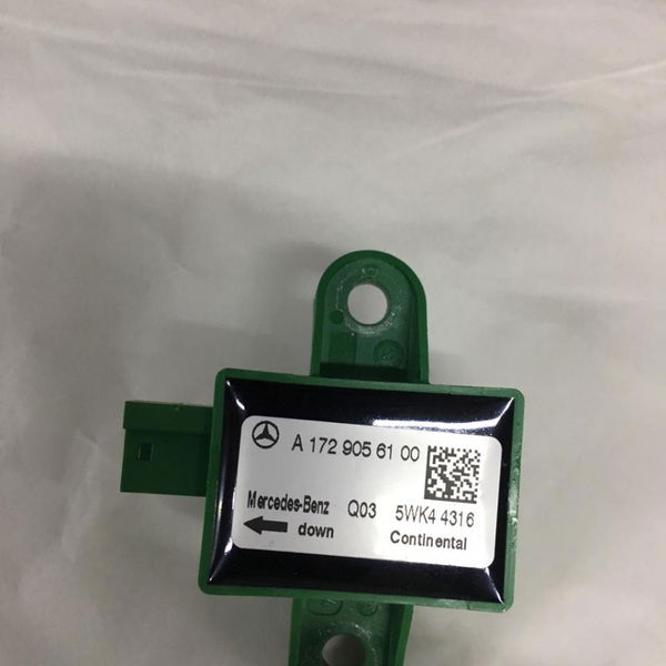 Sensor Impacto Lateral Lado Esquerdo Mercedes C180 2014
