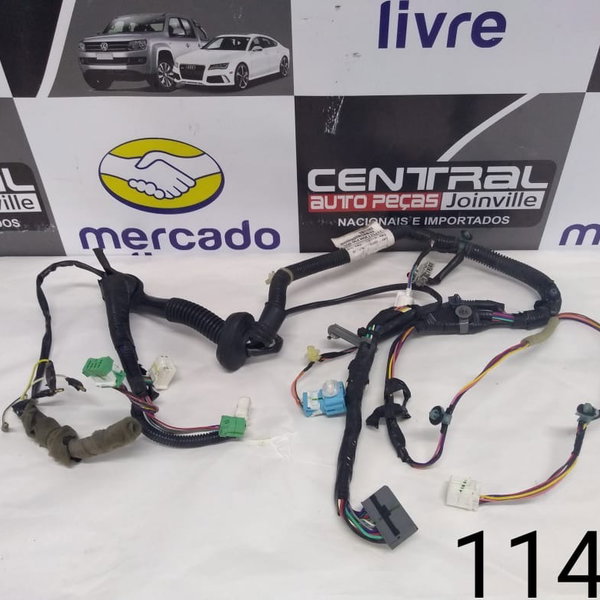 Chicote Porta Dianteira Esquerda Honda Fit 2013