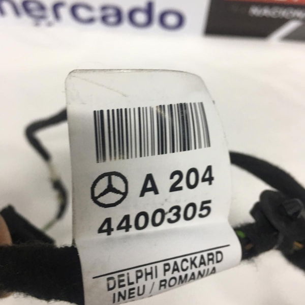 Chicote Porta Dianteira Direita Mercedes Benz C250 2011