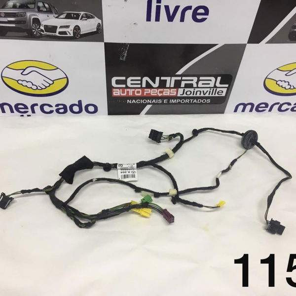 Chicote Porta Dianteira Direita Mercedes Benz C250 2011