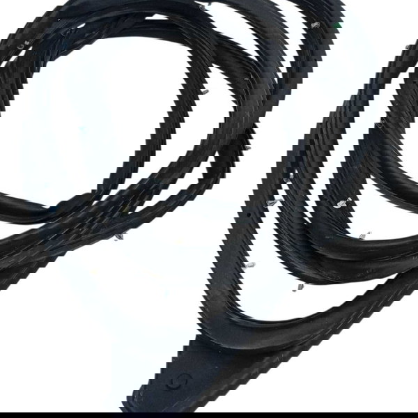 Borracha Vedação Porta Dianteiro Dir Nissan Frontier 2022 Preto