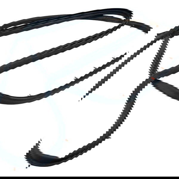 Borracha Vedação Porta Traseira Esquerda Toyota Corolla 2018 Preto