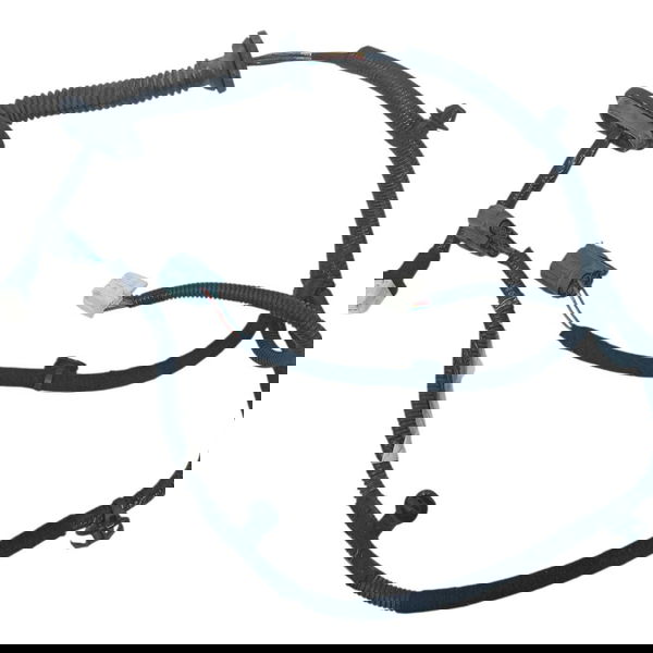 Chicote Porta Traseira Esquerda  Nissan Frontier 2022