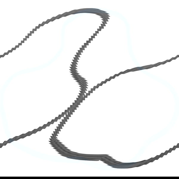 Borracha Porta Dianteira Direita Audi A3 2018 Preto