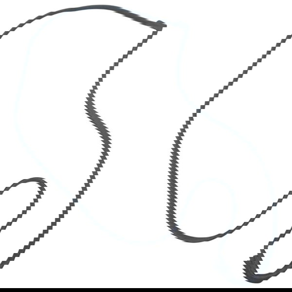 Borracha Vedação Porta Dianteira Esq Toyota Corolla 2018 Preto