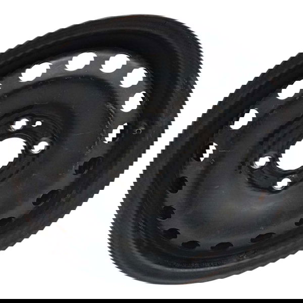 Aro 14 Roda Ferro Volkswagen Up Mpi Mc 2020 1s0601027 N3 Preto