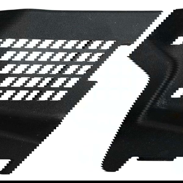 Acabamento Esquerdo Painel Nissan Leaf 2020 2021 2022 Preto Liso