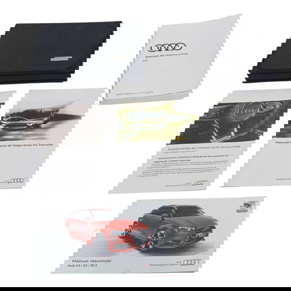 Manual Proprietário Audi A3 2018