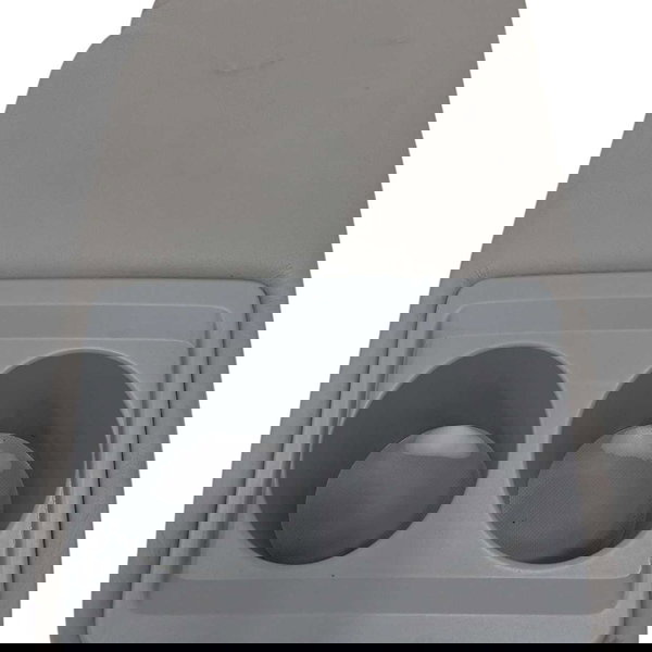 Porta Copos Apoio Braço Banco Tras Toyota Corolla 2017 2018 Cinza