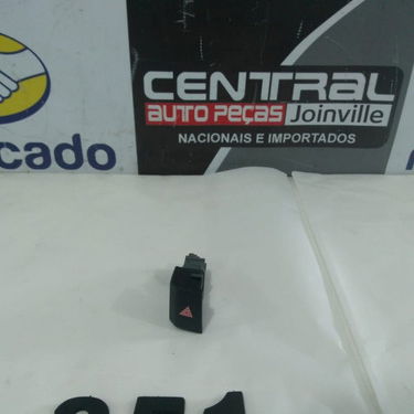 Botão Comando Alerta Toyota Corolla 2015 2016 Preto