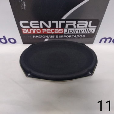 Alto Falante Porta Traseira Direita Fiat Toro 2017 Preto