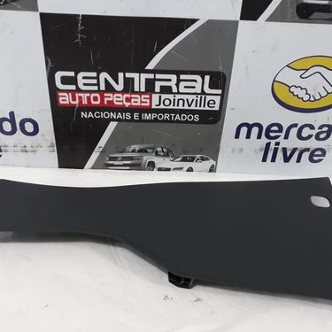 Acabamento Inferior Traseiro Esquerdo Volkswagen Amarok 2010 Preto