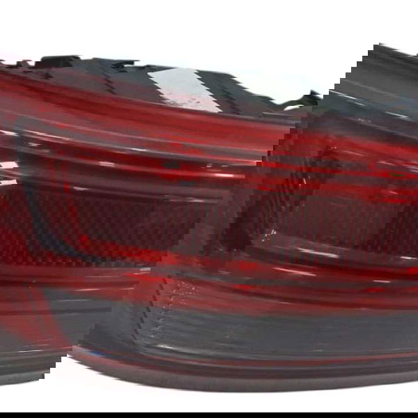 Lanterna Traseira Esquerda Audi A3 2018 Esquerdo/motorista Vermelho