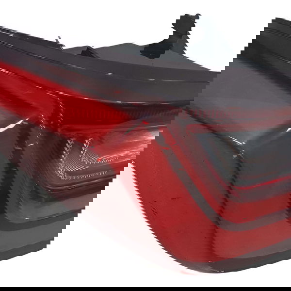 Lanterna Traseira Esquerda Honda City Hatch 2023 Esquerdo/motorista Vermelho