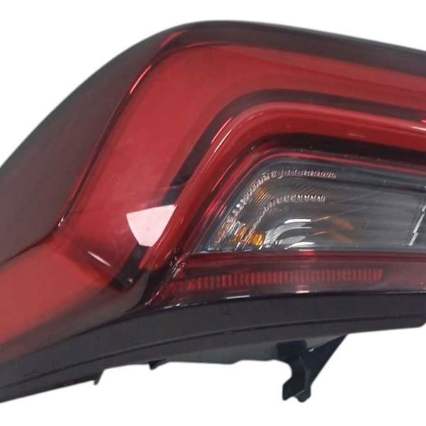 Lanterna Traseira Direita Honda City Hatch 2023 Direito/passageiro Vermelho
