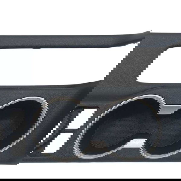 Porta Copos Console Central L200 Triton 2023 Preto