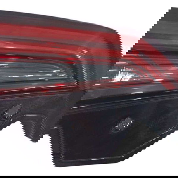 Lanterna Tampa Traseira Direita Honda City Hatch 2023 Direito/passageiro Vermelho