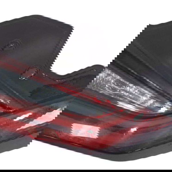 Lanterna Tampa Traseira Esquerda Honda City Hatch 2023 Esquerdo/motorista Vermelho