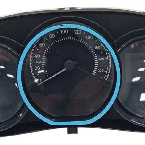 Painel Instrumentos Velocímetro Renault Sandero 2018 Preto