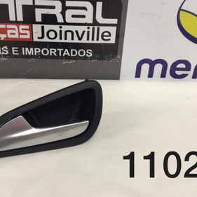 Maçaneta Interna Porta Traseira Esquerda Focus Se 2017 Cinza Traseira