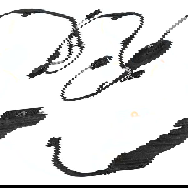 Chicote Porta Traseira Esquerda Vw Amarok 2014