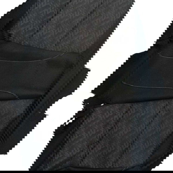 Capa Assento Banco Traseiro Nissan Kicks Sense 1.6 Cvt 2024 Preto