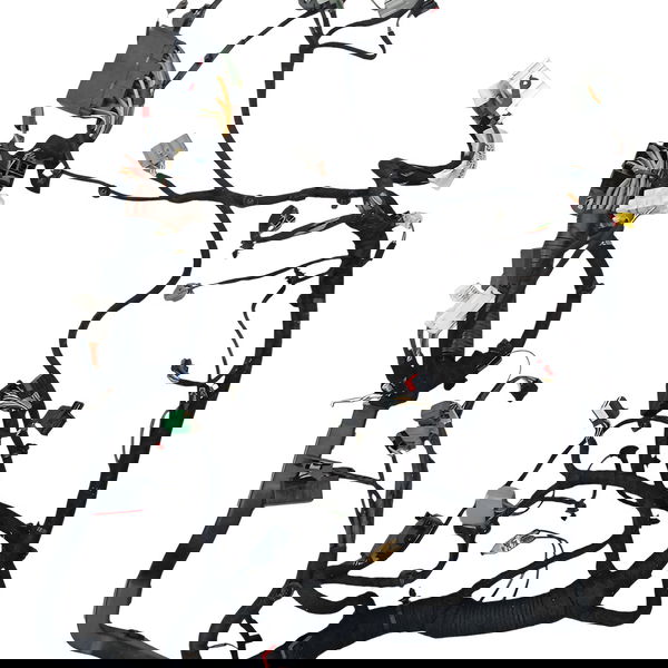 Chicote Painel Ford Fiesta 2015 D3bt14k024