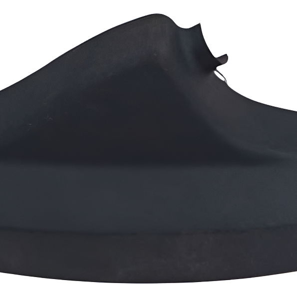 Acabamento Moldura Retrovisor Interno Bmw X1 2014 9223648 Preto