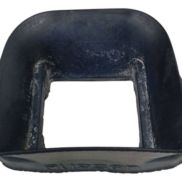 Borracha Limitador Porta Dianteiro Esquerdo Bmw X1 2014 Preto