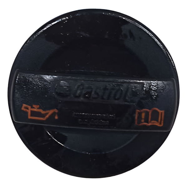 Tampa Oleo Motor Vw Amarok 2014 Preto