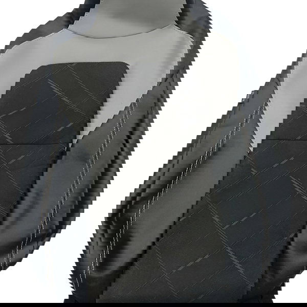 Capa Encosto Banco Dianteiro Direito Chevrolet Onix 2020 Preto