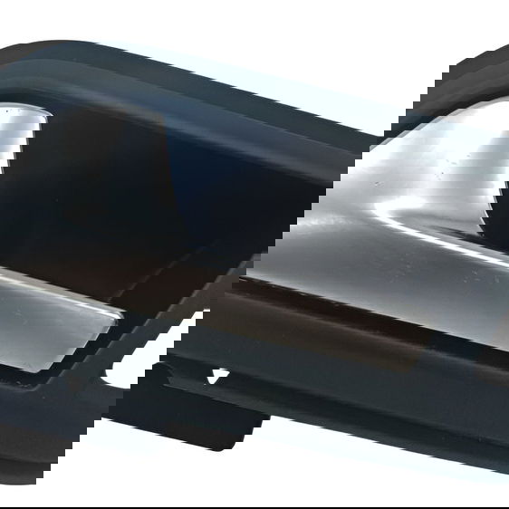 Maçaneta Interna Porta Dianteira Esquerda Vw Amarok 2014 Preto Dianteira