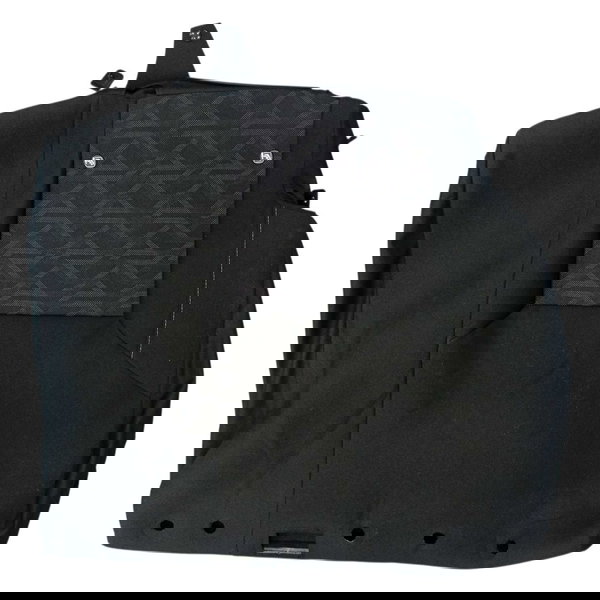 Capa Encosto Banco Traseiro Direito Nissan Kicks 2024 Preto