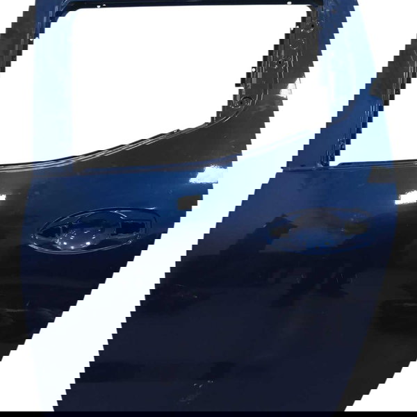 Porta Lata Traseira Esquerda Nissan Frontier 2.3 2023 Traseira Esquerda Preto