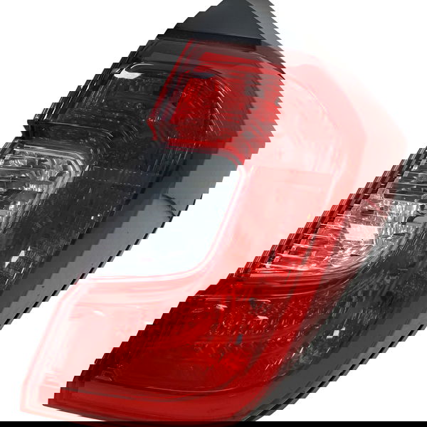 Lanterna Direita Honda Wrv 2018 Detalhe Direito/passageiro Vermelho