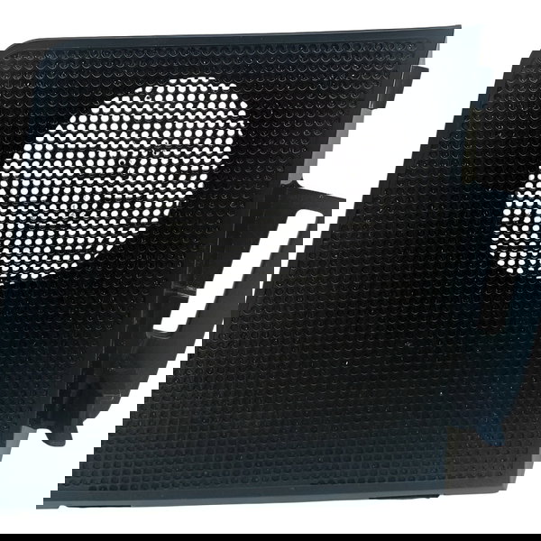 Tela Grade Alto Falante Esq Nissan Frontier 2022 281775jl5a