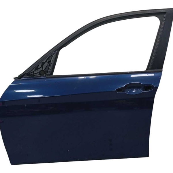 Porta Lata Dianteira Esquerda Bmw 118i 2012 Dianteira Esquerda Preto