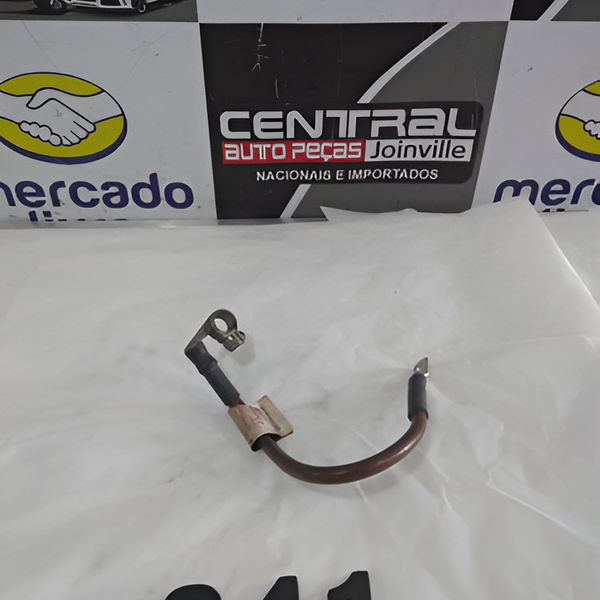 Cabo Terra Bateria Marrom Vw Jetta 2012  Preto