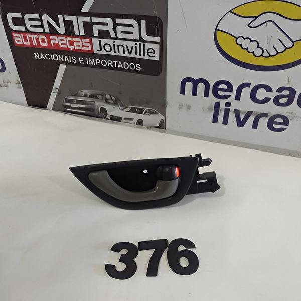Maçaneta Interna Traseira Direita Honda Fit 2013 2014 Preto Traseira