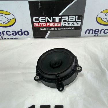 Alto Falante Porta Traseira Direita Renault Captur 2018 Preto