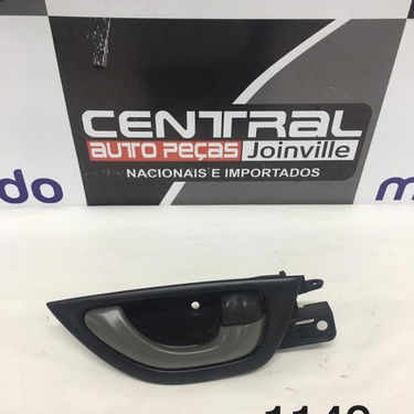 Maçaneta Interna Dianteira Direita Honda Fit 2013 2014 Preto Dianteira
