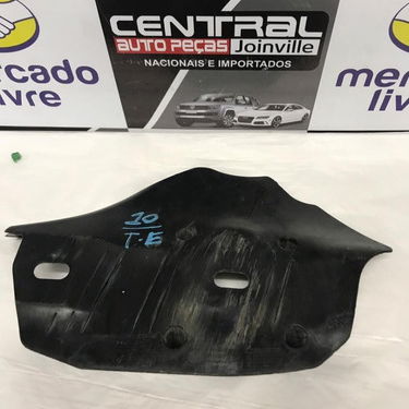 Protetor Bandeja Traseira Esquerda Bmw 320i 2015 Detalhe Preto