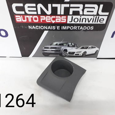 Porta Copos Console Renault Fluence 2016 Cinza