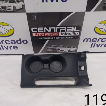 Porta Copos Console Nissan Sentra S 2019 Preto