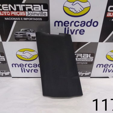 Acabamento Inferior Coluna Central L.e Jeep Compass 2018 Preto