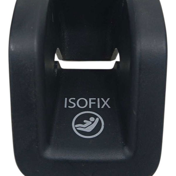 Acabamento Isofix Banco Traseiro Audi A3 2018 N4 Preto