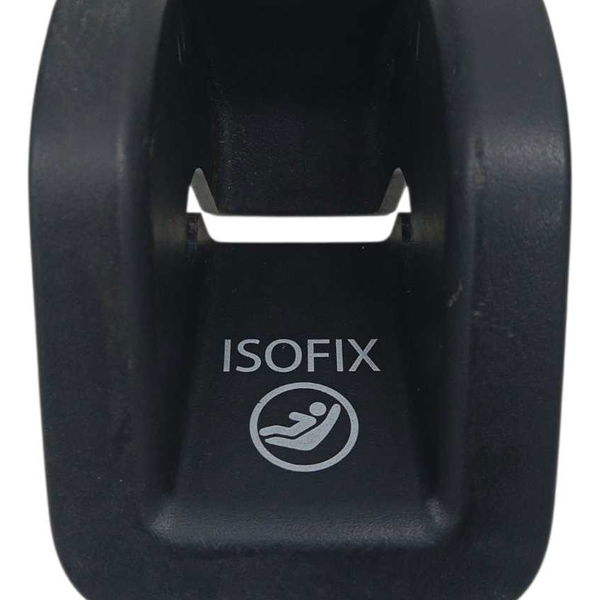 Acabamento Isofix Banco Traseiro Audi A3 2018 N3 Preto