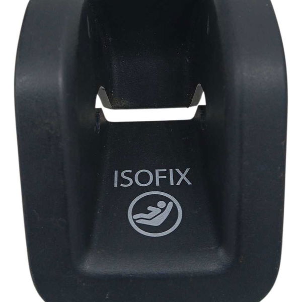 Acabamento Isofix Banco Traseiro Audi A3 2018 N2 Preto