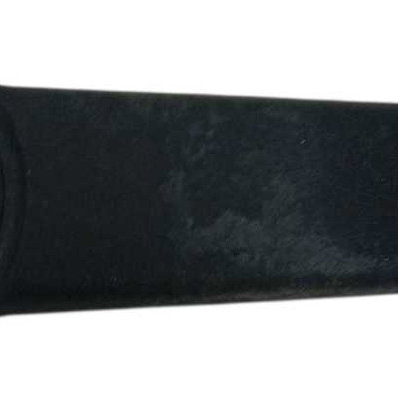 Manivela Abertura Vidro Porta Traseira Esq Ford Fiesta 2015 Preto