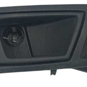 Maçaneta Interna Porta Dianteira Direita Ford Fiesta 2015 Preto Dianteira